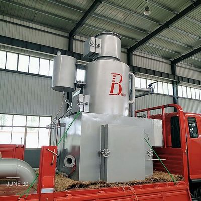 Incinerador de residuos industriales de 2300-13000 kg de capacidad para la gestión de residuos ecológicos