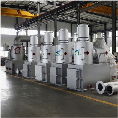 Incinerador de residuos industriales de 2300-13000 kg de capacidad para la gestión de residuos ecológicos