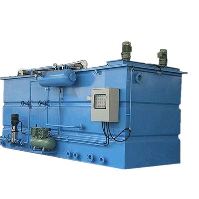 Máquina de flotación de aire de cavitación con sistema CAF de 500L/hora para diseño de separadores de agua oleosa