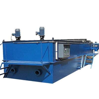 Máquina de flotación de aire de cavitación con sistema CAF de 500L/hora para diseño de separadores de agua oleosa