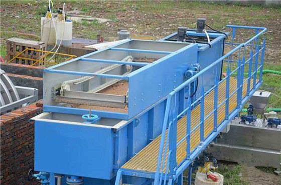 Máquina de flotación de aire de cavitación con sistema CAF de 500L/hora para diseño de separadores de agua oleosa