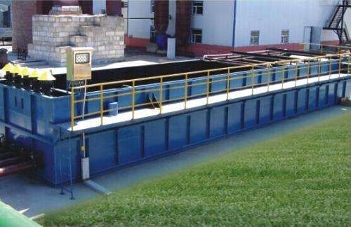 Máquina de flotación de aire de cavitación con sistema CAF de 500L/hora para diseño de separadores de agua oleosa