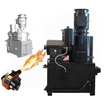 Incinerador de desechos de incineración de plasma de 7,5 kW personalizado para el tratamiento de desechos municipales