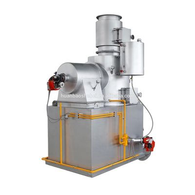 Incinerador de desechos de incineración de plasma de 7,5 kW personalizado para el tratamiento de desechos municipales