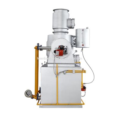 Incinerador de desechos de incineración de plasma de 7,5 kW personalizado para el tratamiento de desechos municipales