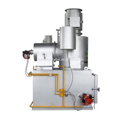 Incinerador de desechos de incineración de plasma de 7,5 kW personalizado para el tratamiento de desechos municipales