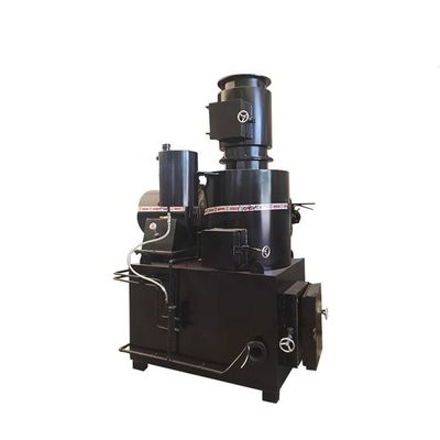 Incinerador de desechos de incineración de plasma de 7,5 kW personalizado para el tratamiento de desechos municipales