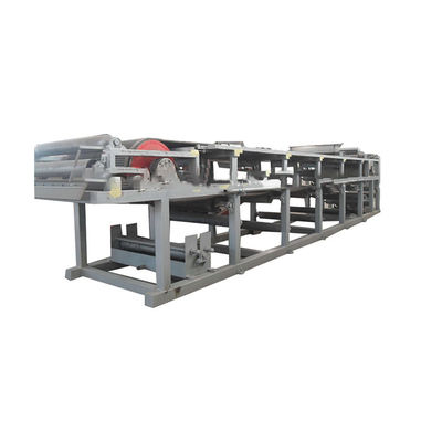 Filtro de banda de vacío horizontal para el tratamiento de lodos de aguas residuales en el sector de la minería energética