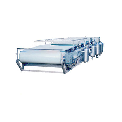 Filtro de banda de vacío horizontal para el tratamiento de lodos de aguas residuales en el sector de la minería energética
