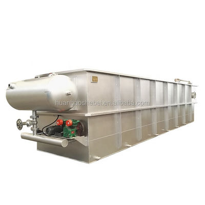 1.25kw Tecnología de electrocoagulación para centrales eléctricas de energía Tratamiento de aguas residuales