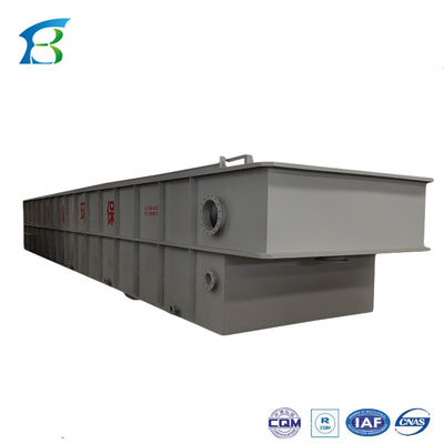 1.25kw Tecnología de electrocoagulación para centrales eléctricas de energía Tratamiento de aguas residuales