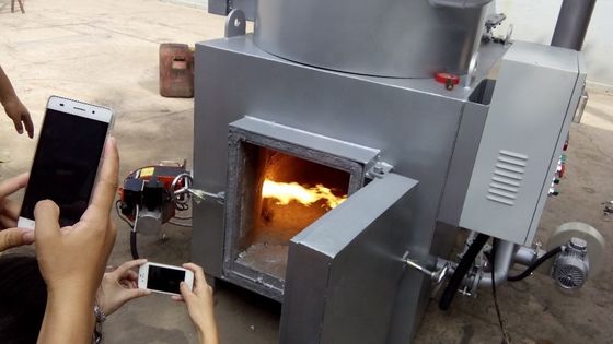 Sistema de incineración de residuos médicos de gasificación por plasma para su eliminación segura y respetuosa con el medio ambiente