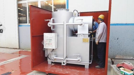 Sistema de incineración de residuos médicos de gasificación por plasma para su eliminación segura y respetuosa con el medio ambiente