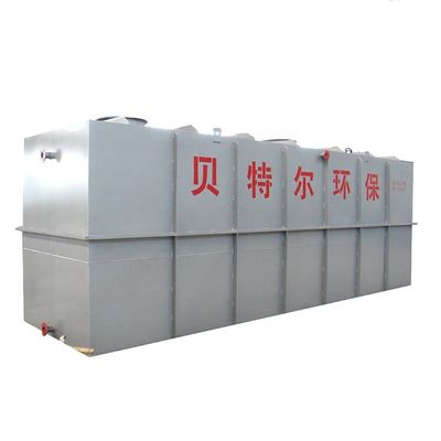 Planta de tratamiento de aguas residuales de membrana pequeña de PP/PVDF con potencia de 7,5 kW y tecnología avanzada