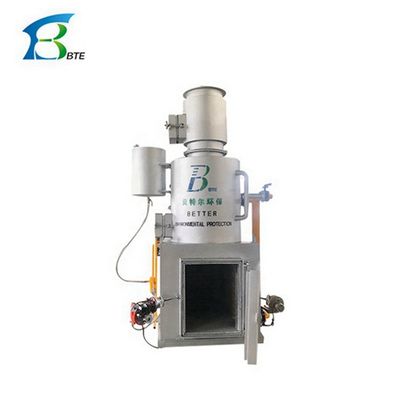 Incinerador doméstico sin humo Incinerador de residuos para servicio de mantenimiento y reparación en el campo