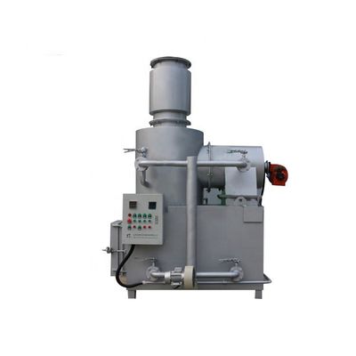 Planta de reciclaje de residuos de restaurantes 0,25 kW Incinerador de residuos electrónicos para su eliminación