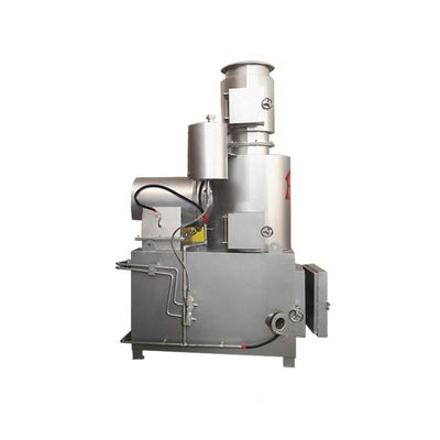 Planta de reciclaje de residuos de restaurantes 0,25 kW Incinerador de residuos electrónicos para su eliminación