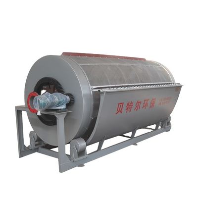 Microfiltro rotativo de tambor para filtración de aguas residuales industriales Capacidad de 5-500 cbm/h