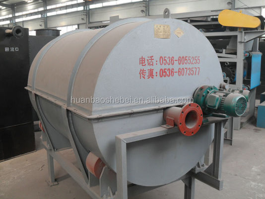 Microfiltro rotativo de tambor para filtración de aguas residuales industriales Capacidad de 5-500 cbm/h