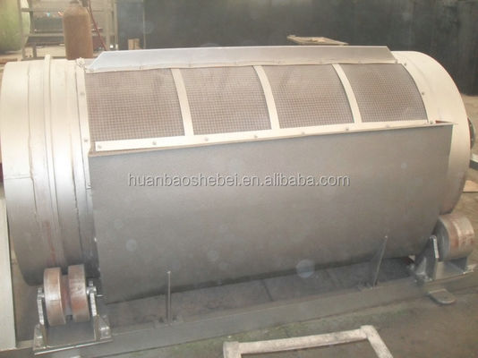 Microfiltro rotativo de tambor para filtración de aguas residuales industriales Capacidad de 5-500 cbm/h