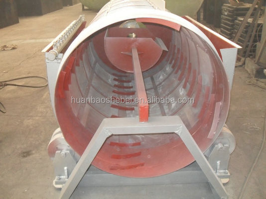 Microfiltro rotativo de tambor para filtración de aguas residuales industriales Capacidad de 5-500 cbm/h