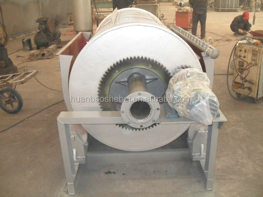 Microfiltro rotativo de tambor para filtración de aguas residuales industriales Capacidad de 5-500 cbm/h
