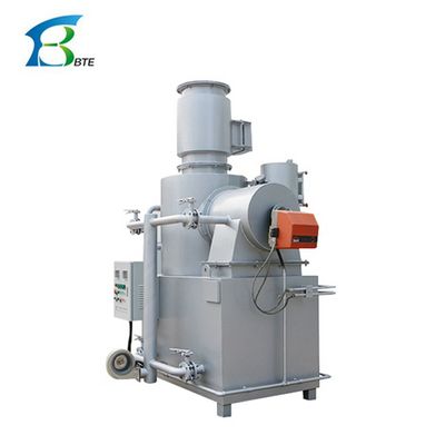 Incinerador de aves de corral 900-1400 grados centígrados Temperatura 10-1000 kg/partido Capacidad