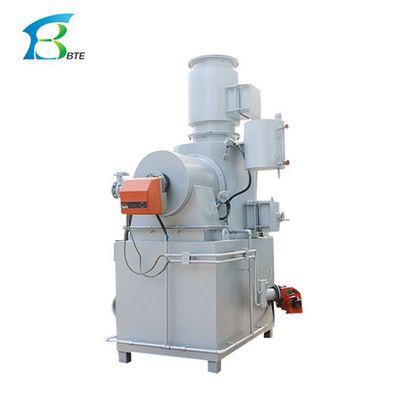 Incinerador de aves de corral 900-1400 grados centígrados Temperatura 10-1000 kg/partido Capacidad