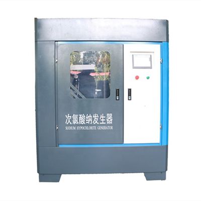 Generador de hipoclorito de sodio para el tratamiento del agua para componentes centrales y potencia del motor