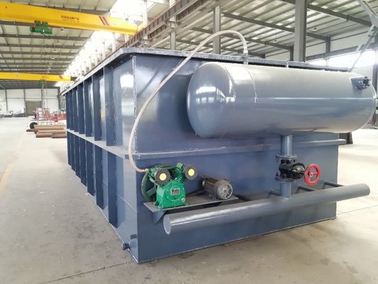 Separación de agua de aceite con unidades de filtro de agua de flotación por aire disuelto