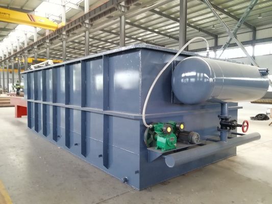 Separación de agua de aceite con unidades de filtro de agua de flotación por aire disuelto