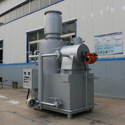Equipo hospitalario Destructor de jeringas y agujas y incinerador de residuos