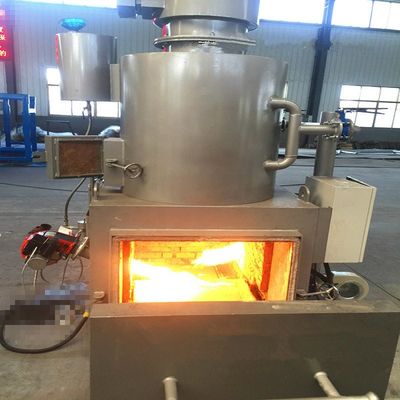 Incinerador para mascotas Máquina de cremación sin humo con capacidad personalizada de 10-500 kg/hora