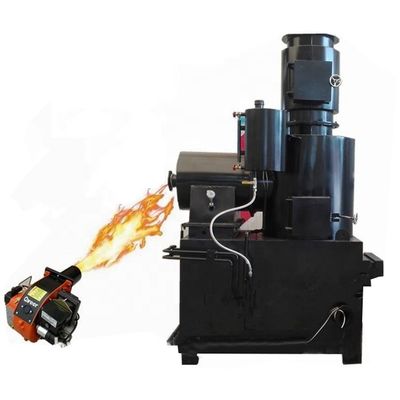 Incinerador para mascotas Máquina de cremación sin humo con capacidad personalizada de 10-500 kg/hora